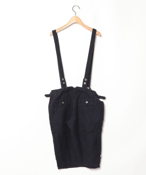 「TSUMORI CHISATO」 クロップドパンツ 2 ネイビー レディース_画像2