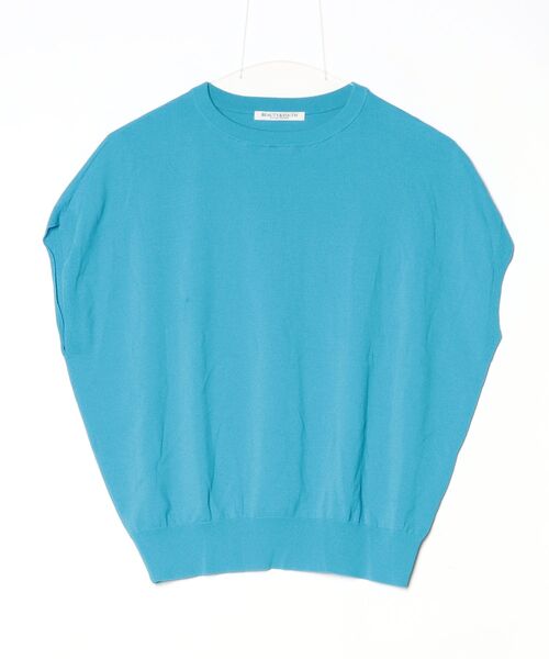 【新品25SS】UNITED ARROWS ノースリーブニット BEAUTY＆YOUTH UNITED ARROWS ノースリーブニット FREE ターコイズ