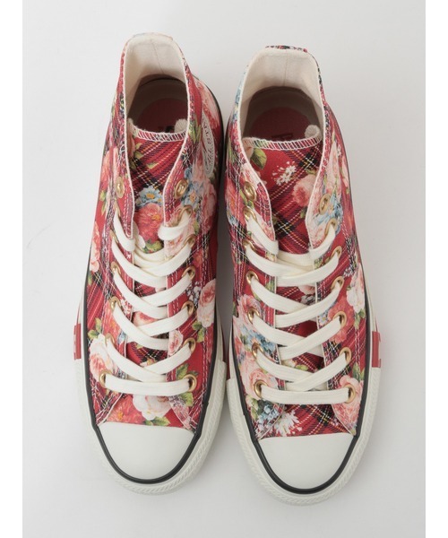 PINK HOUSE（ピンクハウス） スニーカー CONVERSE×PINK HOUSE フラワー
