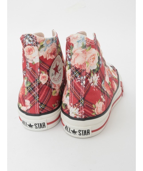 PINK HOUSE（ピンクハウス） スニーカー CONVERSE×PINK HOUSE フラワー