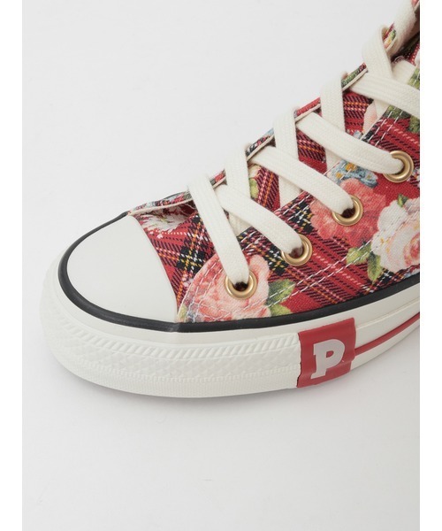 PINK HOUSE（ピンクハウス） スニーカー CONVERSE×PINK HOUSE フラワー