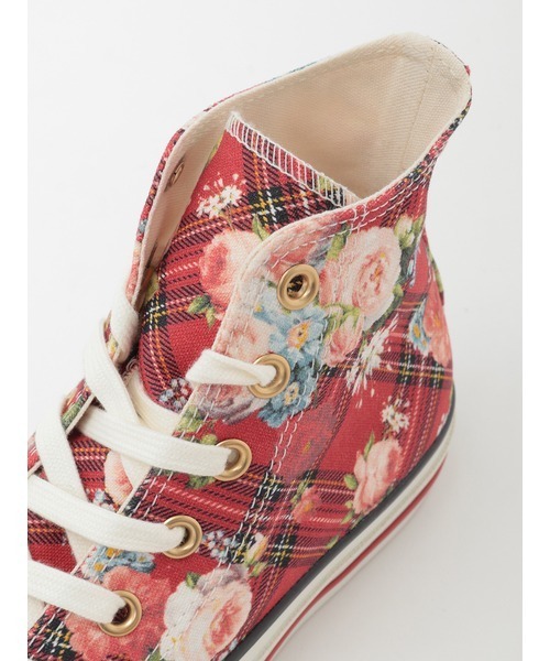 PINK HOUSE（ピンクハウス） スニーカー CONVERSE×PINK HOUSE フラワー