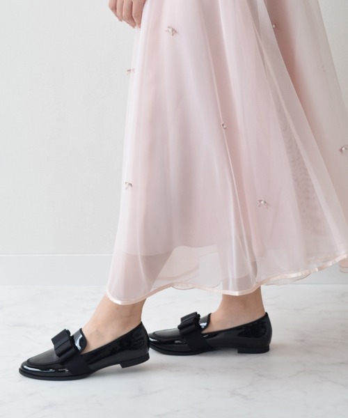 「Bridget Birkin」 フラットパンプス 24.5 ベージュ系その他 レディース_画像7