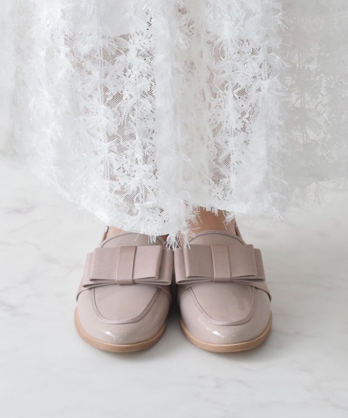 「Bridget Birkin」 フラットパンプス 24.5 ベージュ系その他 レディース_画像8