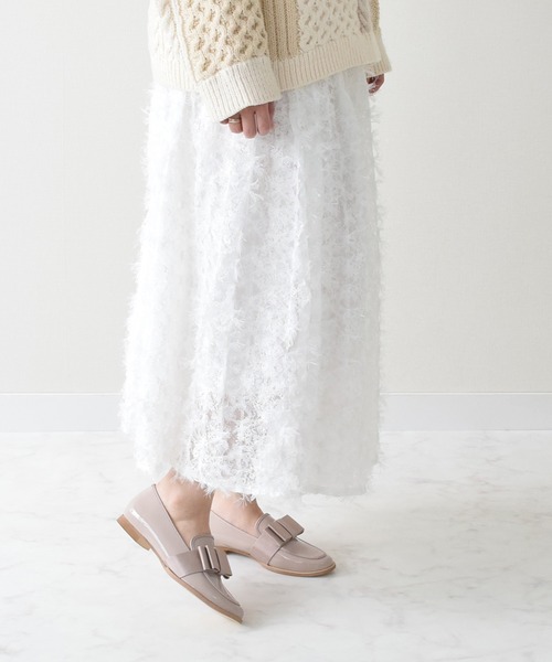 「Bridget Birkin」 フラットパンプス 24.5 ベージュ系その他 レディース_画像9