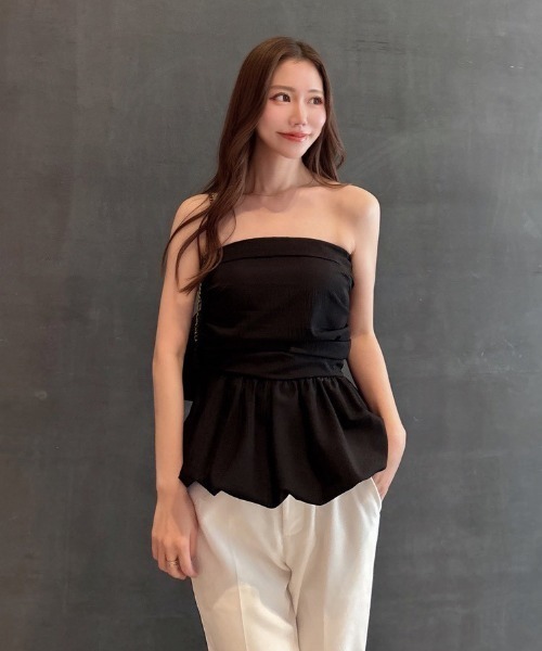 ALLuRing ChaRm チューブトップ ベアトップ × bellchan21_(Suzu