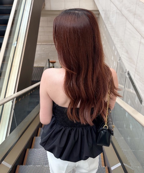 ALLuRing ChaRm チューブトップ ベアトップ × bellchan21_(Suzu