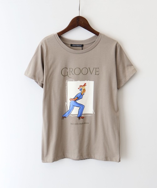 SpRay（スプレイ） tシャツ スケートGIRL Tシャツ レディース