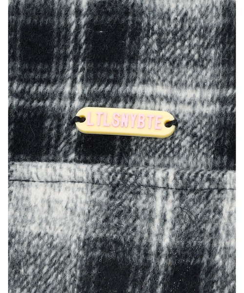 「Little sunny bite」 ジャケット MEDIUM ブルー レディース_画像4
