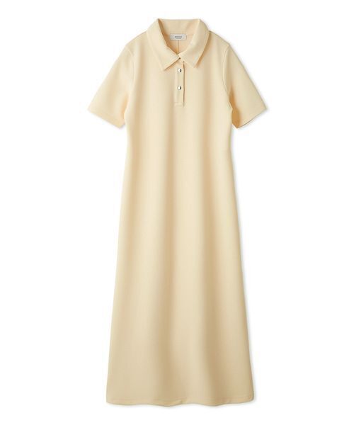 emmi uvカット ワンピース ジョーゼットポロカットワンピース/UVカット 