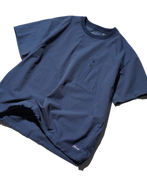 NANGA（ナンガ） tシャツ DotAir COMFY TEE ドットエア コンフィー T
