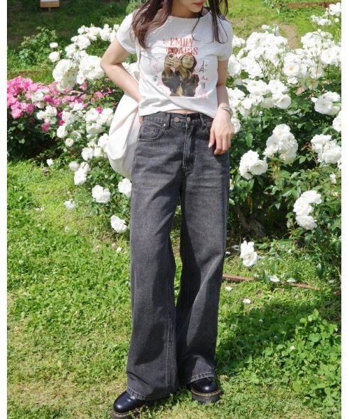 JUMELLE（ジュメロ） ジーンズ デニム デニムパンツ レースデザイン