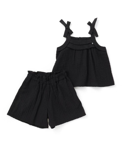 セットアップ 「店舗限定」サッカーチュニック＋パンツセットアップ(95~150cm) キッズ 子供服 女の子の画像