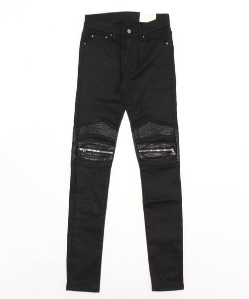 mnml 黒　29 美品 mnml（ミニマル） スキニーデニムパンツ 29 ブラック メンズ