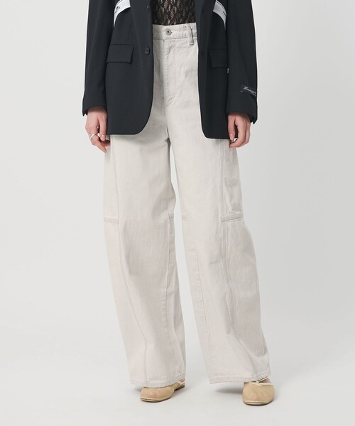 H BEAUTY&YOUTH UNITED ARROWS ワイドパンツ ジーンズ デニム デニム