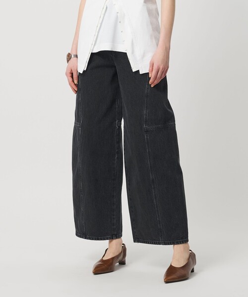 H BEAUTY&YOUTH UNITED ARROWS ワイドパンツ ジーンズ デニム デニム 