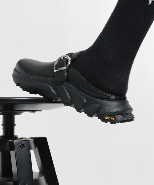 厚底 サンダル Vibramミュールスニーカー(HARE) メンズ | HARE | 05