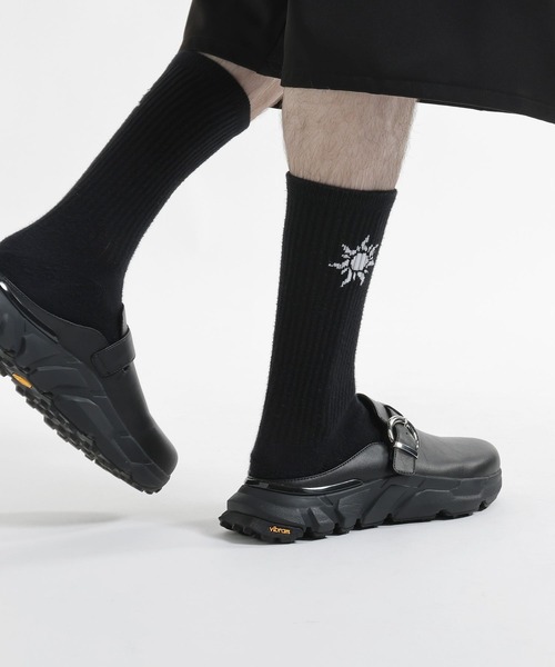 HARE（ハレ） 厚底 サンダル Vibramミュールスニーカー(HARE) メンズ