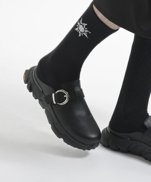 HARE（ハレ） 厚底 サンダル Vibramミュールスニーカー(HARE) メンズ