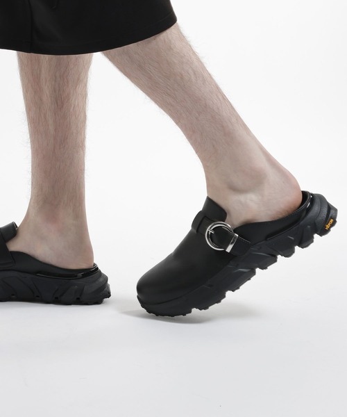 厚底 サンダル Vibramミュールスニーカー(HARE) メンズ | HARE | 11
