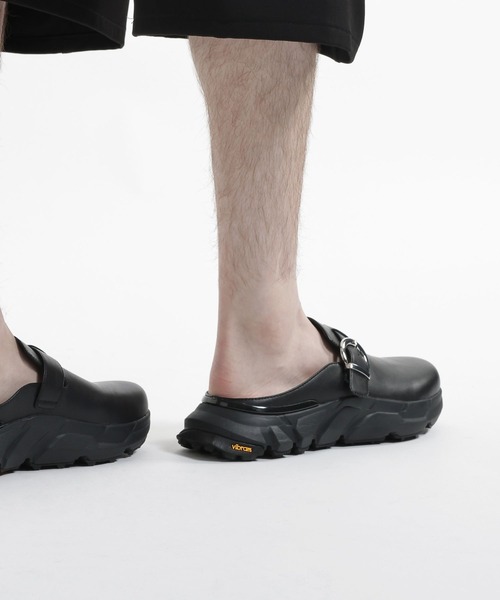 HARE（ハレ） 厚底 サンダル Vibramミュールスニーカー(HARE) メンズ