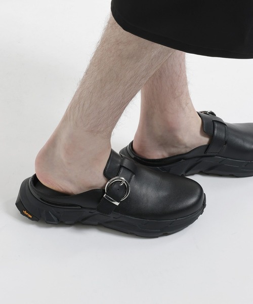 HARE（ハレ） 厚底 サンダル Vibramミュールスニーカー(HARE) メンズ