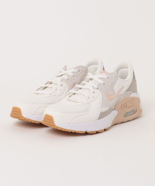 Nike エアマックス ホワイト/ベージュ【新品未使用】 NIKE（ナイキ） エアマックス スニーカー W AIRMAX EXCEE ウィメンズ