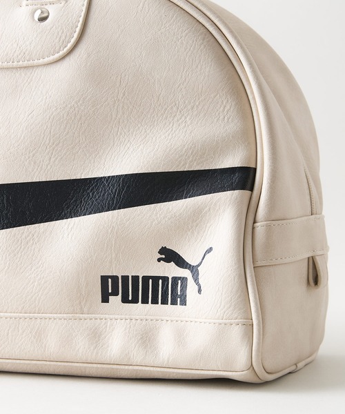 PUMA（プーマ） スマホショルダー ボストンバッグ 「PUMA/プーマ