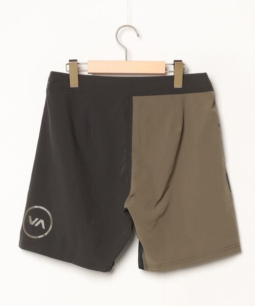 「RVCA」 ショートパンツ 30 グリーン メンズ_画像2