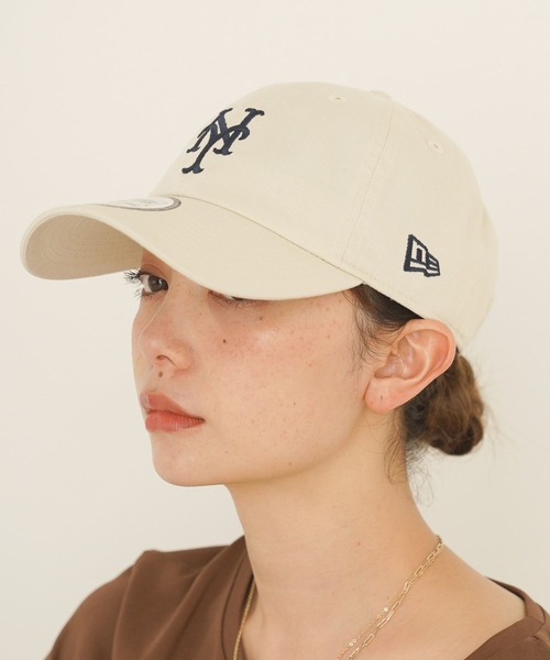 NEW ERA（ニューエラ） キャップ 帽子 レディース 「NEW ERA
