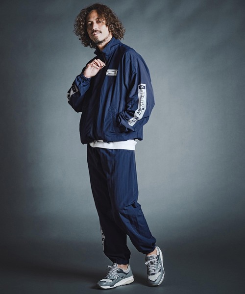 seventy seven ナイロンジャケット mj11758- nylon training jacket