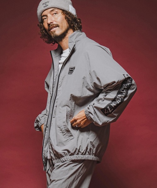 seventy seven ナイロンジャケット mj11758- nylon training jacket