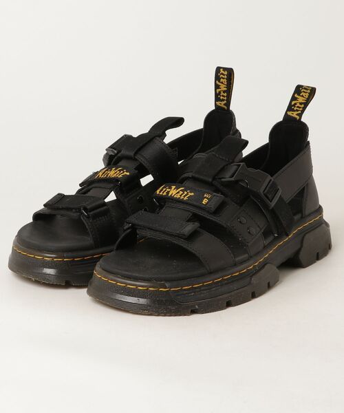 Dr.Martens（ドクターマーチン） サンダル 7 ブラック メンズ