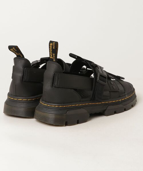 Dr.Martens（ドクターマーチン） サンダル 7 ブラック メンズ