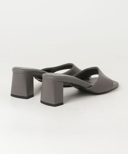 「BEAUTY&YOUTH UNITED ARROWS」 ミュール 36 グレー レディース_画像2