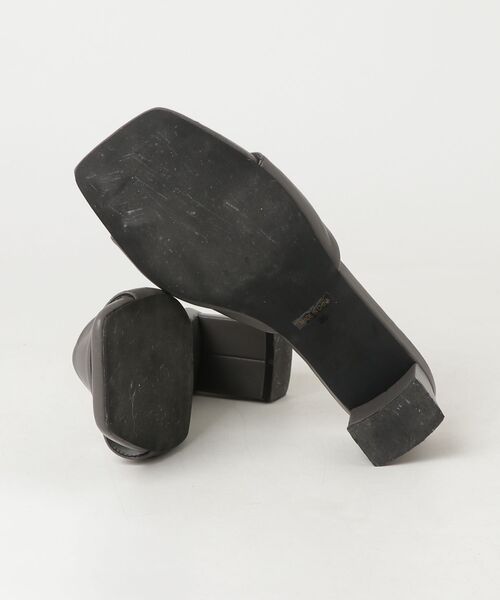 「BEAUTY&YOUTH UNITED ARROWS」 ミュール 36 グレー レディース_画像3