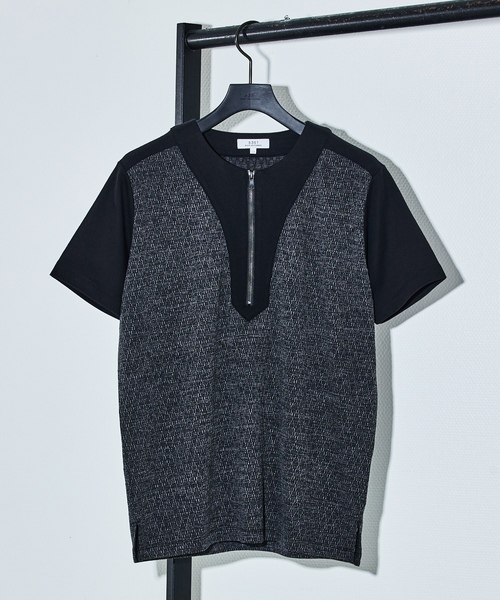 「5351 POUR LES HOMMES」 半袖Tシャツ 48 グレー メンズ_画像2