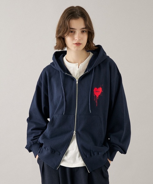 ATON エイトンNatural Dye Air アノラックパーカー　撥水　梅雨 ATON（エイトン） パーカー NATURAL DYE URAKE | HOODIE ナチュラル