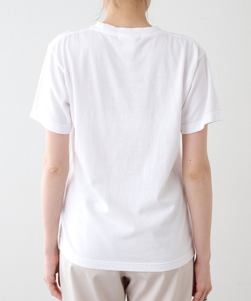 「Whim Gazette」 半袖Tシャツ FREE ベージュ レディース_画像4