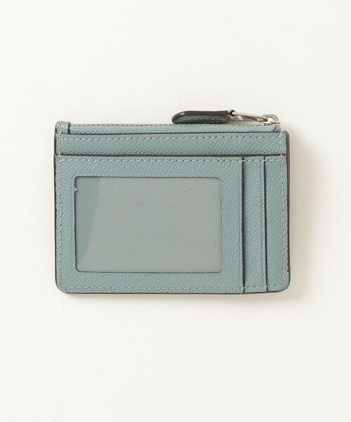 COACH がま口 ケース 小銭入れ ライトブルー COACH（コーチ） コインケース - ブルー レディース : ZOZOTOWN Yahoo