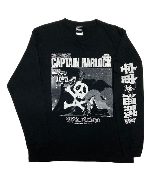 tシャツ 宇宙海賊キャプテンハーロック ロングスリーブTシャツ(2977年