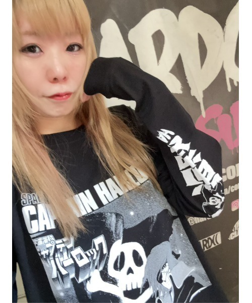 tシャツ 宇宙海賊キャプテンハーロック ロングスリーブTシャツ(2977年