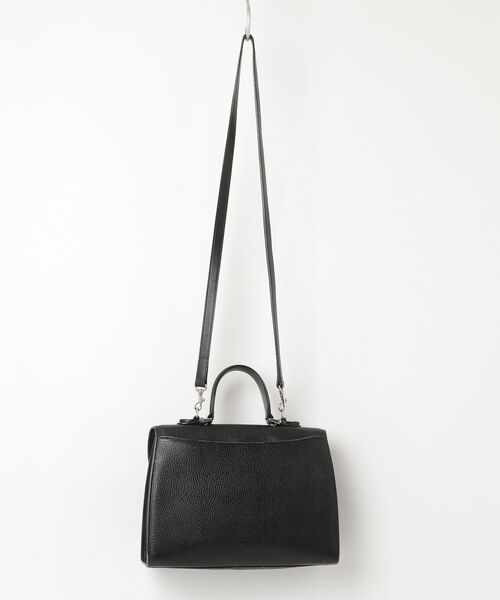 バーバリー　2way ハンドバッグ　ビジネスバッグ　キャンバス　ブラック BURBERRY（バーバリー） 2WAYバッグ - ブラック レディース : ZOZOTOWN