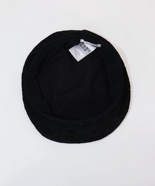 axes femme（アクシーズ ファム） 帽子 ハット レディース レース