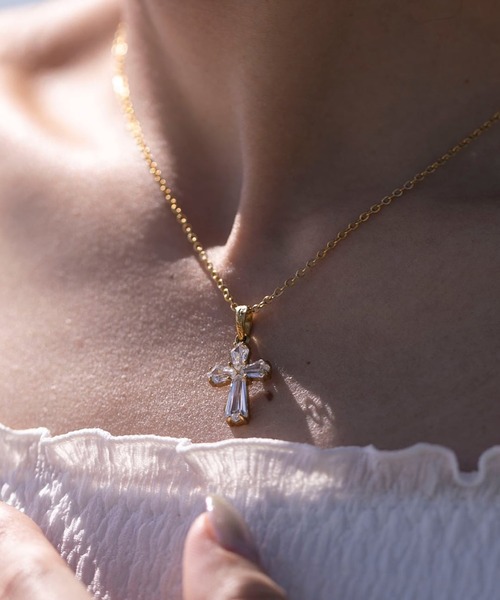 IRIEBEACH（アイリービーチ） ネックレス ice cross necklace