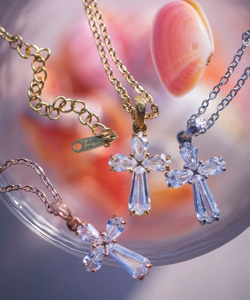 アイリービーチ　ハワイアンジュエリー　ネックレス IRIEBEACH（アイリービーチ） ネックレス ice cross necklace