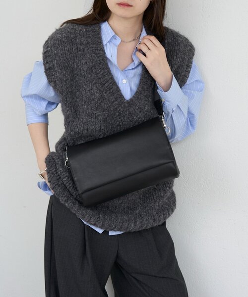 ラシット2wayショルダーバッグ ラシット russet レザー2WAYショルダー