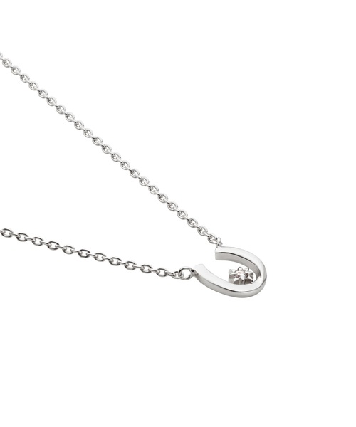va vendome aoyama ネックレス シルバー925 ダイヤモンド ホースシュー