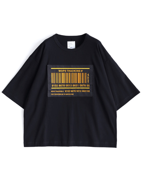 SHAREEF（シャリーフ） tシャツ Tシャツ BAR CODE” S/S BIG-T