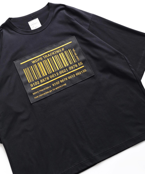 SHAREEF（シャリーフ） tシャツ Tシャツ BAR CODE” S/S BIG-T